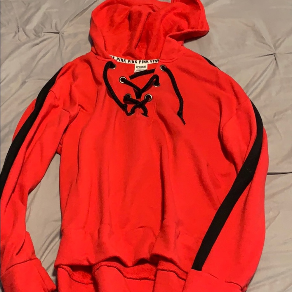 Over sized PINK hoodie